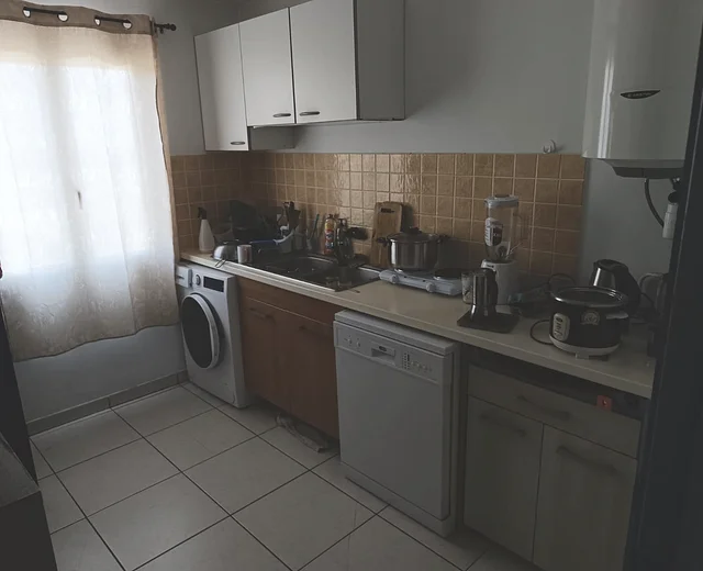Photo immobilière avant retouche IA — Photo Immo Pro